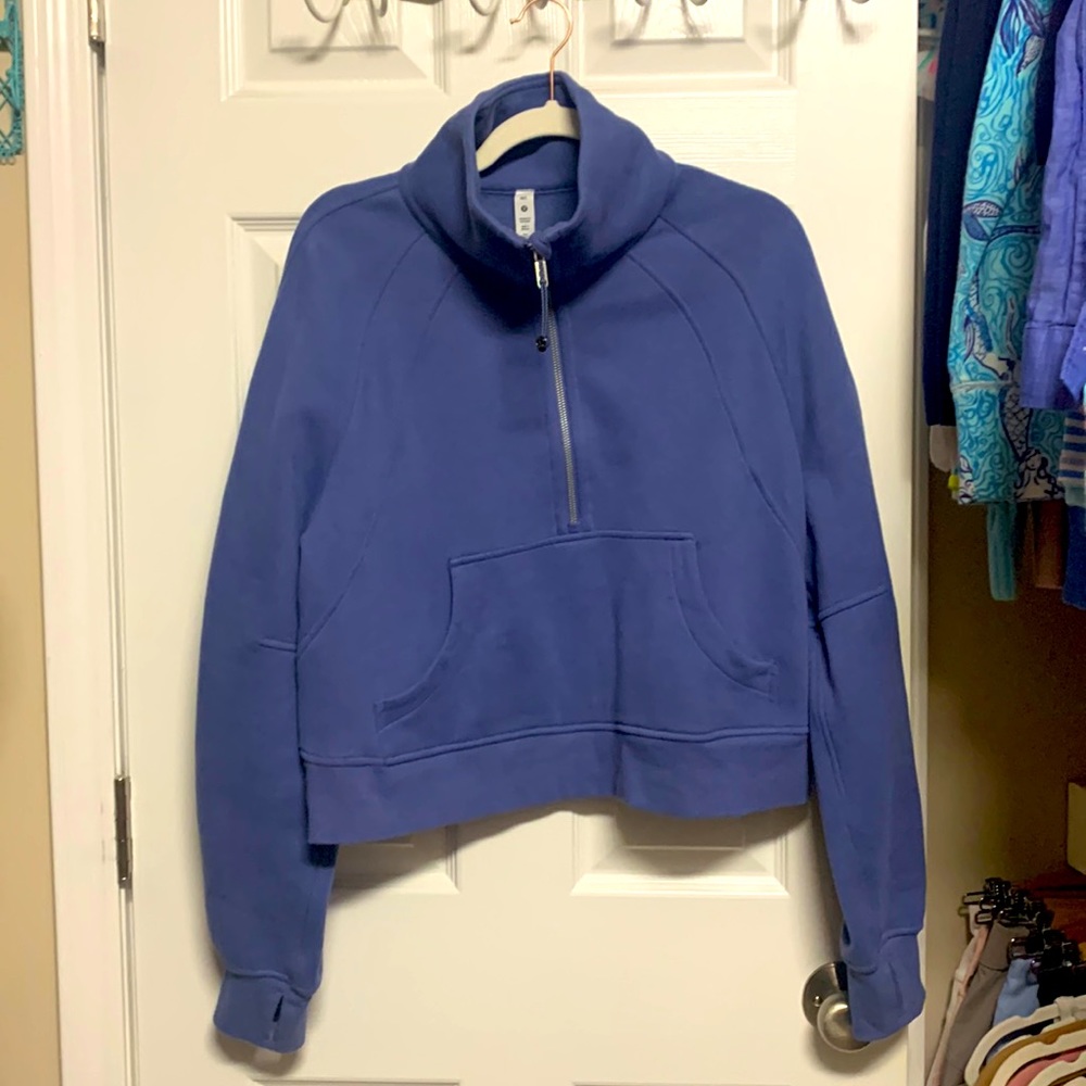 Lululemon Funnel Neck Oversized Scuba